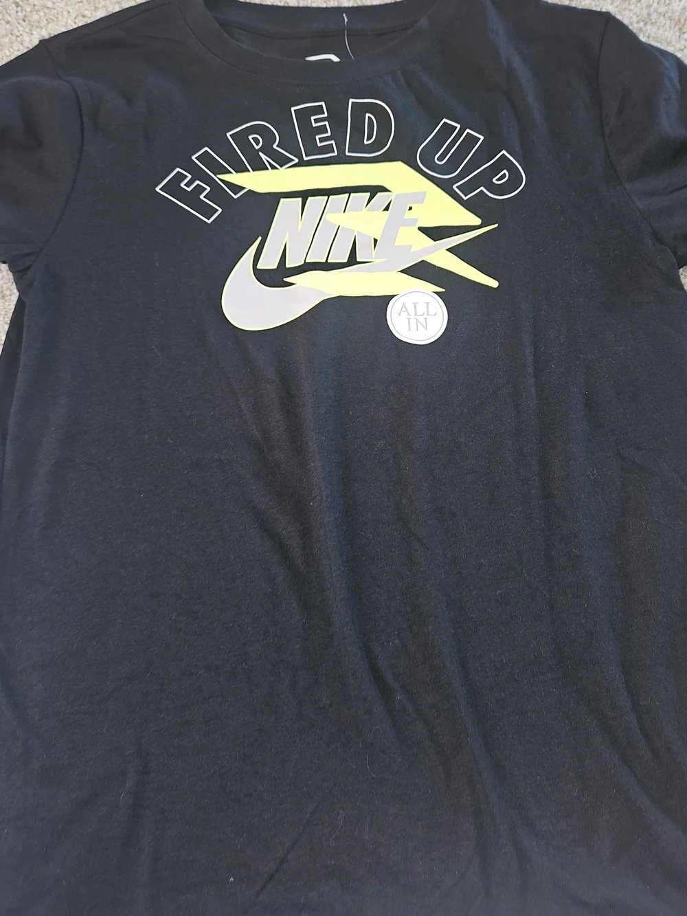 Nike black short